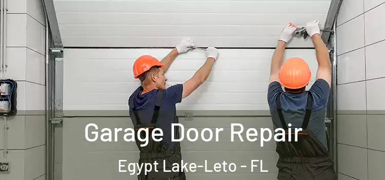  Garage Door Repair Egypt Lake-Leto - FL